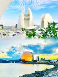 感受藍天白雲與海嘅浪漫重逢，令你放下所有疲憊