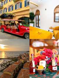 富國島威尼斯酒店：免費門票驚喜不斷 酒店：Venice Hotel Phu Quoc 