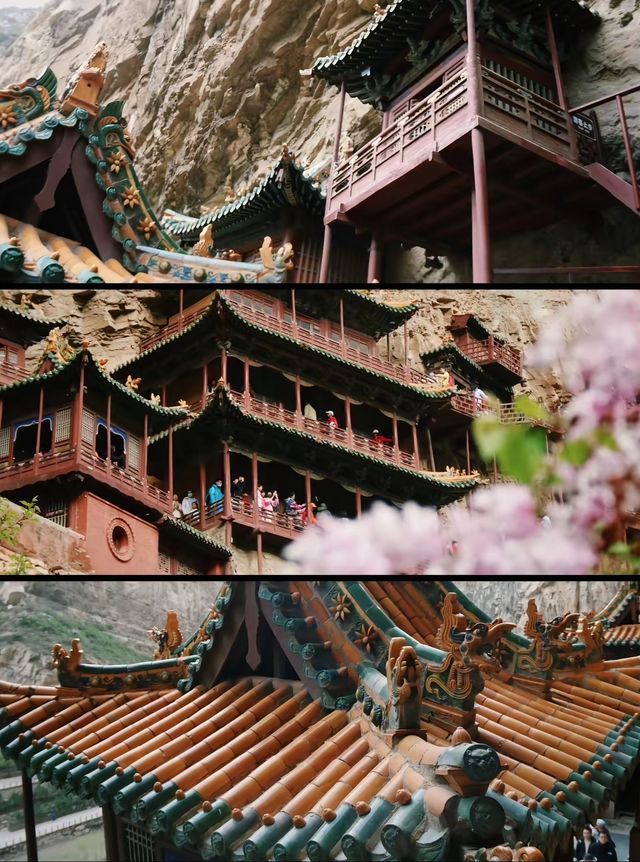 暑假一定要去嘅地方 懸空寺！！！