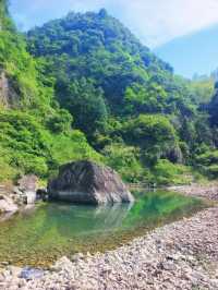 發現仙居絕美水潭！淡竹平替人少景靚夏日玩水必mark