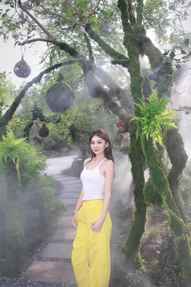 嚟到雲台山啦 簡直就係修仙道場仙境一樣家人們邊個明啊！我喺雲台山遇