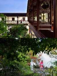 蘇式慢生活，住進古風畫卷