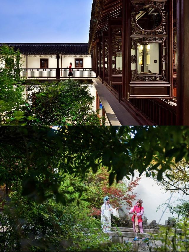蘇式慢生活，住進古風畫卷