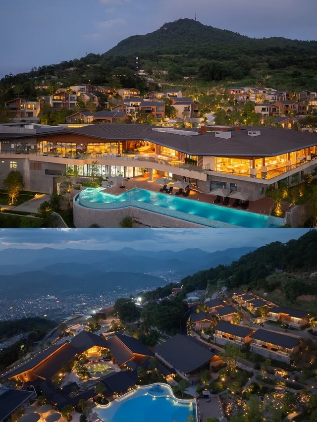 福建安溪新開溫泉度假村冬日打卡聖地來啦！