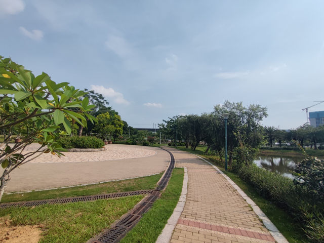 《河畔小憩，遇見公明的慢調時光》