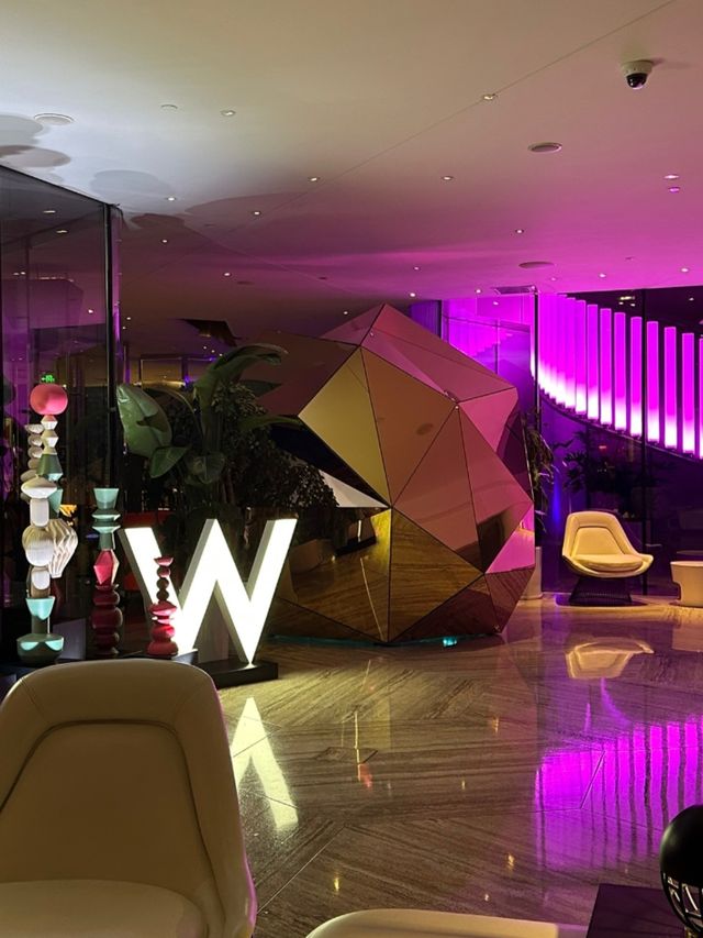 上海外灘W酒店｜潮流與江景碰撞嘅極致體驗