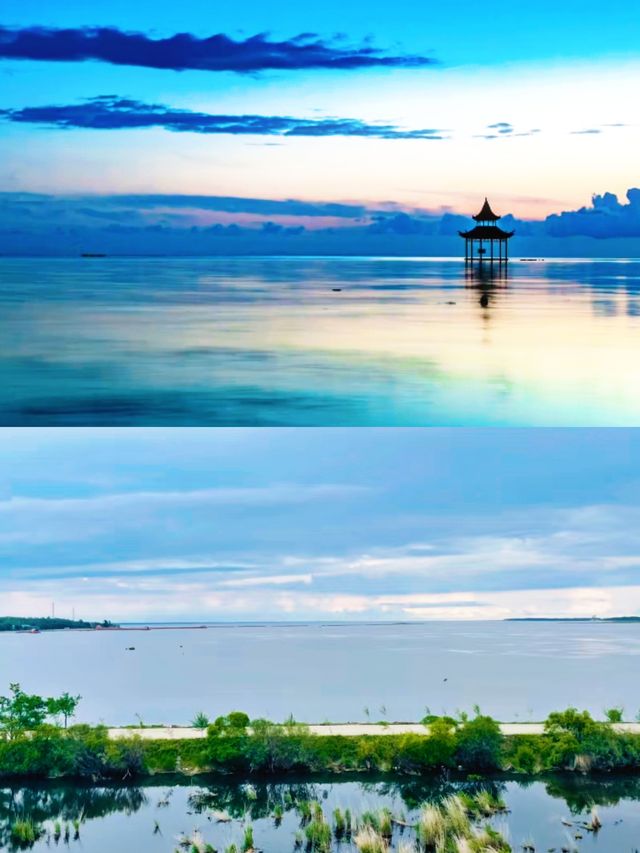 興凱湖濕地公園旅遊攻略