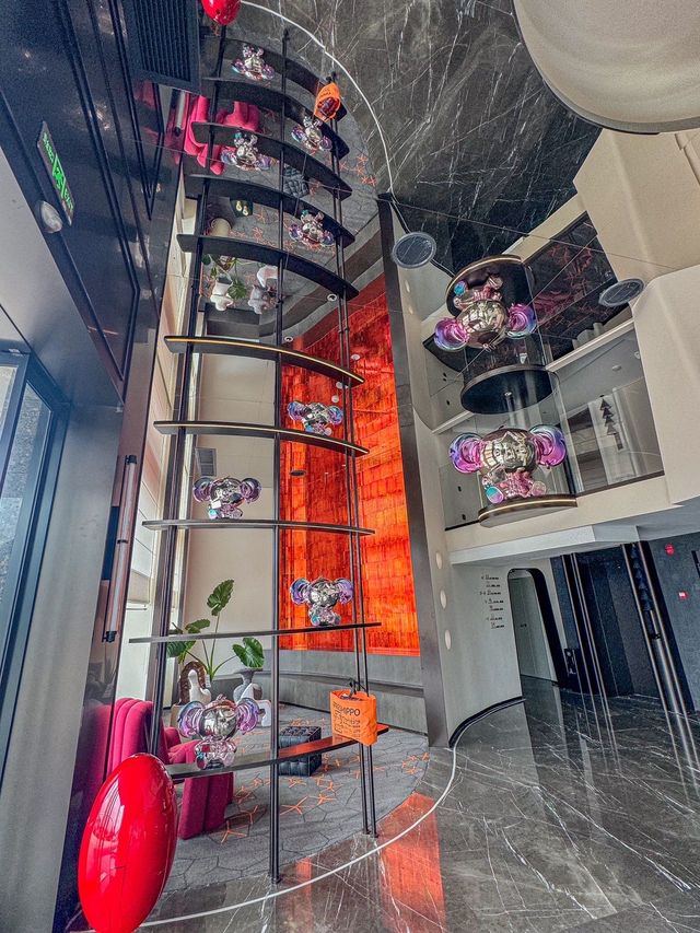 橫店酒店住呢間！躺進高級感