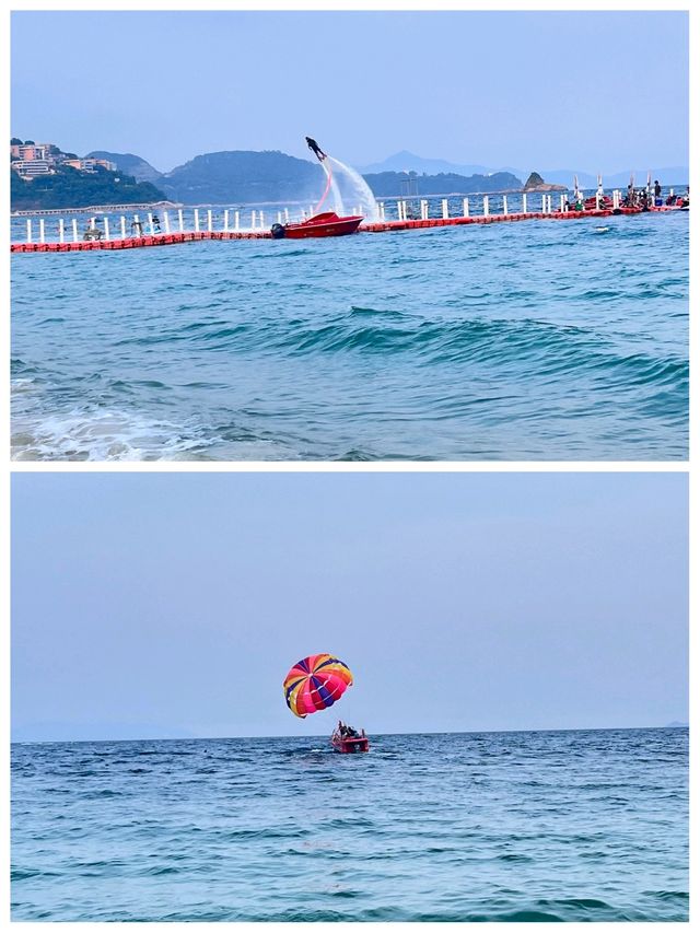 大梅沙海濱公園超靚，但真心唔建議8月去，因為........