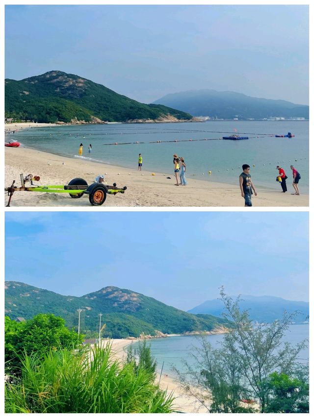 桔釣沙超靚，但真心唔建議8月去，因為............