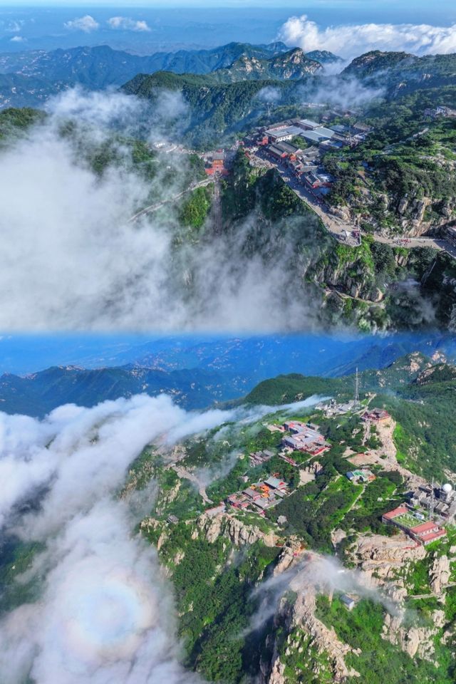 泰山夜爬黨必睇！雲海日出+免曬攻略附一週天氣