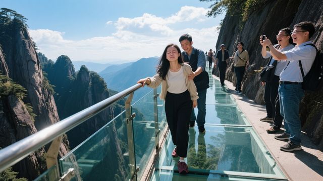 江西上饒人間仙境修仙指南