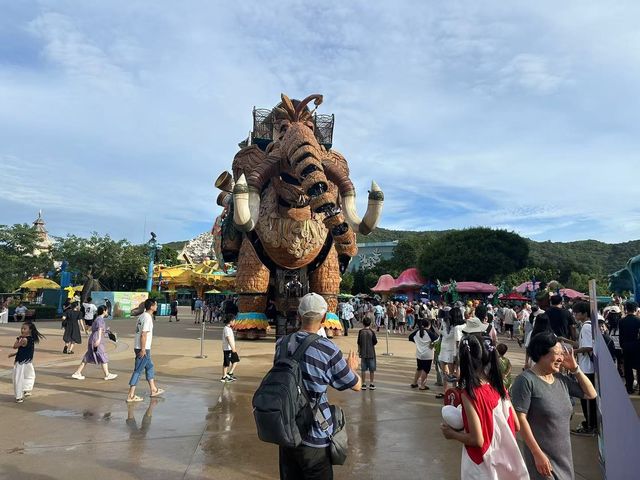 48小時玩轉海洋王國親子黨狂刷10大項目+食住行價格全揭