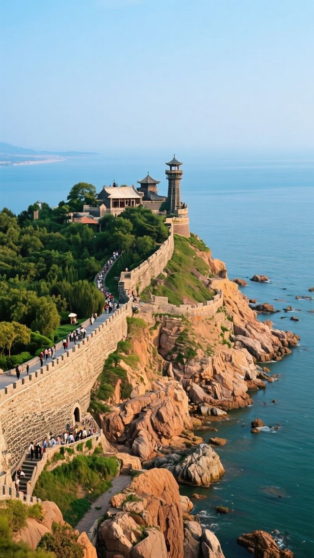 歡迎來到中國最浪漫嘅海濱之城——煙台 歡迎來到中國最浪漫嘅海濱之城——煙台