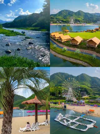 浙江湖州周邊遊1.5小時直達躺平小城