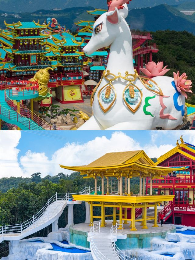 藏不住啦！！中國版的魔法城堡在安吉