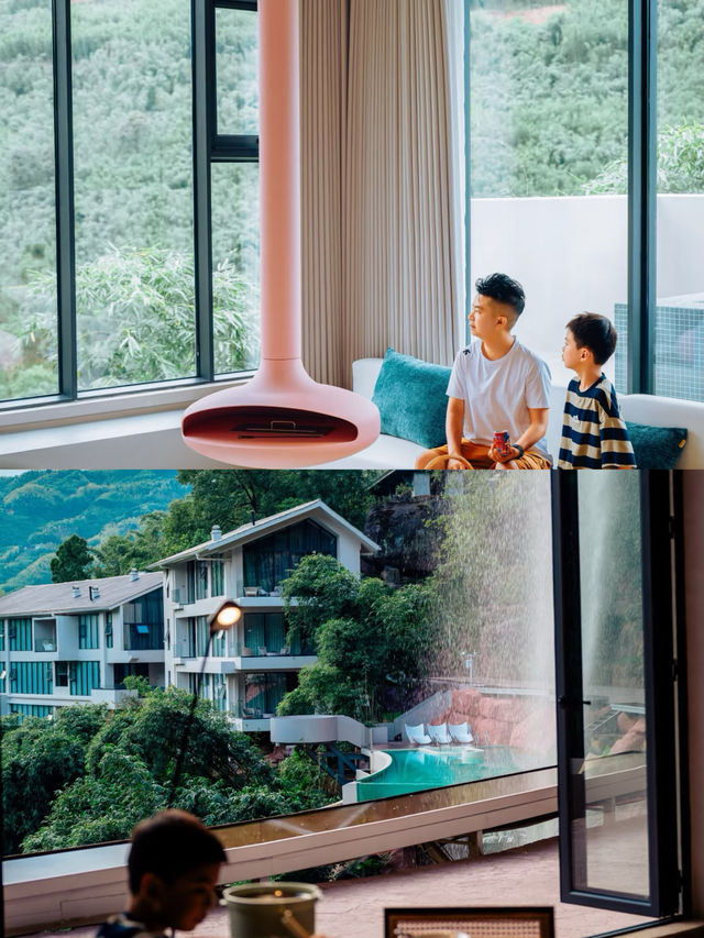 重慶周邊2.5小時,住咗藏喺瀑布邊嘅洞穴酒店! 重慶周邊2.5小時,住咗藏喺瀑布邊嘅洞穴酒店!