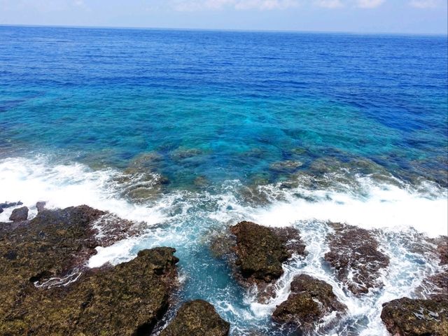 藍色火山島～綠島