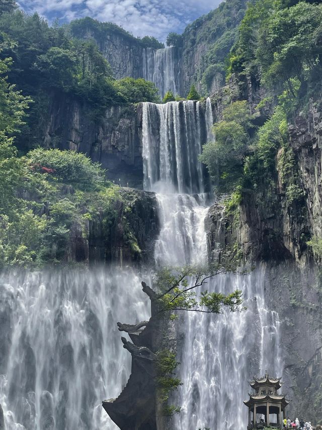 天下第一瀑真的太震撼了！百丈漈旅遊攻略