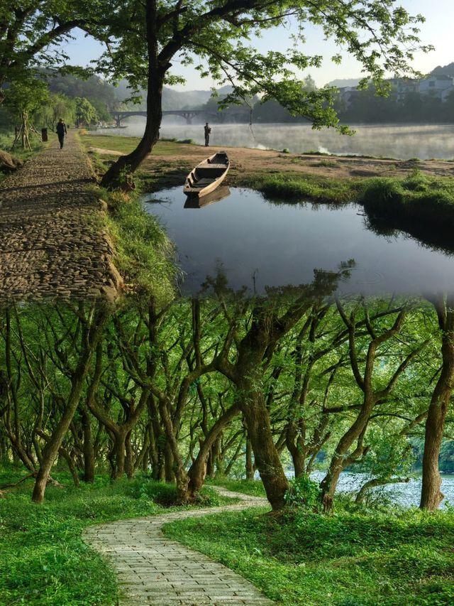 縉雲山居美宿必打卡泳池原木風超香燒餅體驗拉滿！
