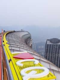 Unbelievable! I'm here at Chongqing Raffles City