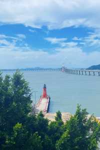 不自駕環南澳島攻略來啦快來打卡南澳島燈塔