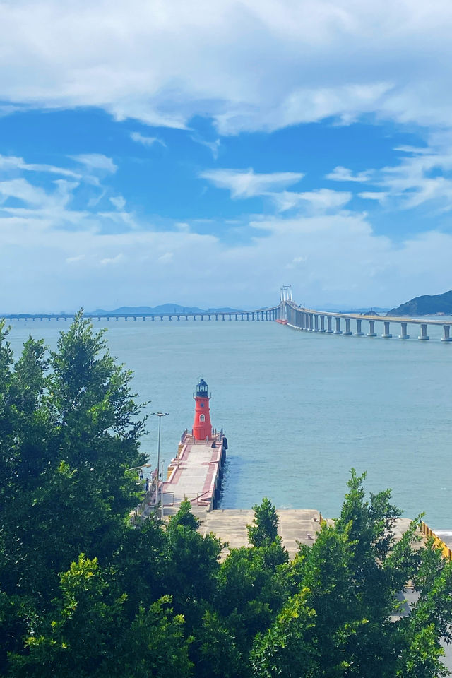 不自駕環南澳島攻略來啦快來打卡南澳島燈塔
