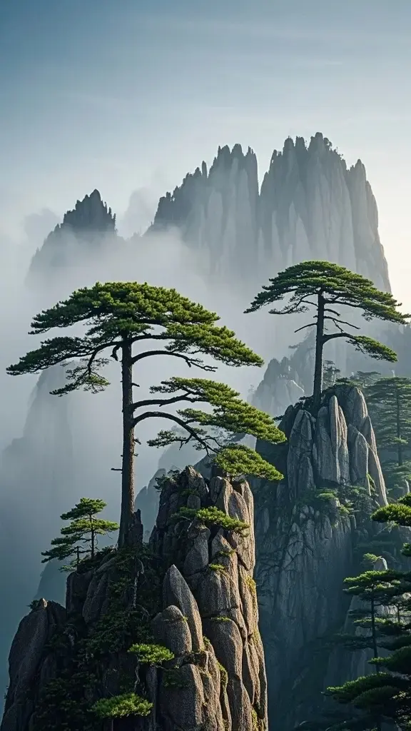 At the summit of Huangshan, above the sea of clouds—Anhui is waiting for you!