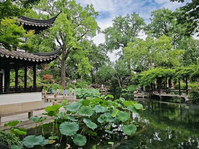 【蘇州園林全攻略】一秒穿越江南水鄉夢境，帶你玩轉「園林之都