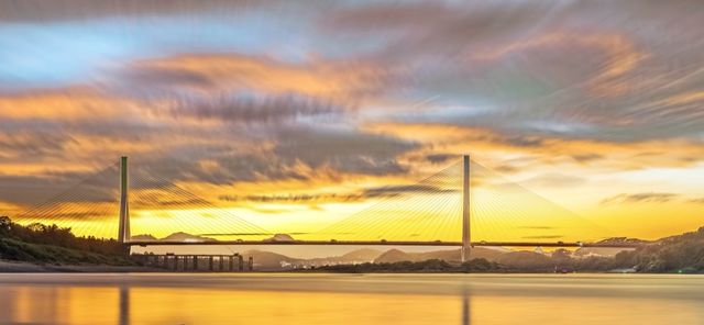 醉心於那一抹夕陽
