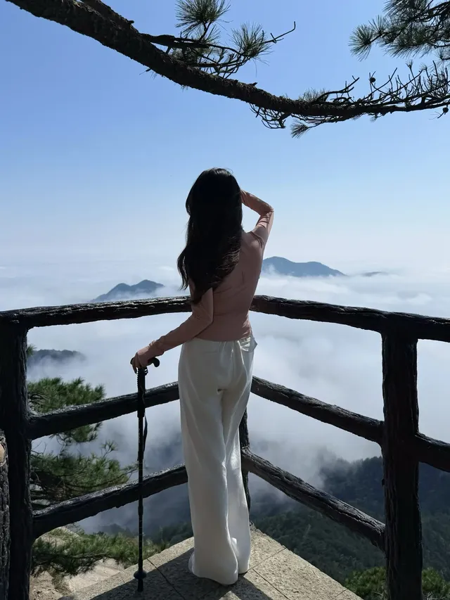 國慶天柱山｜闖入李白詩中的雲海仙境