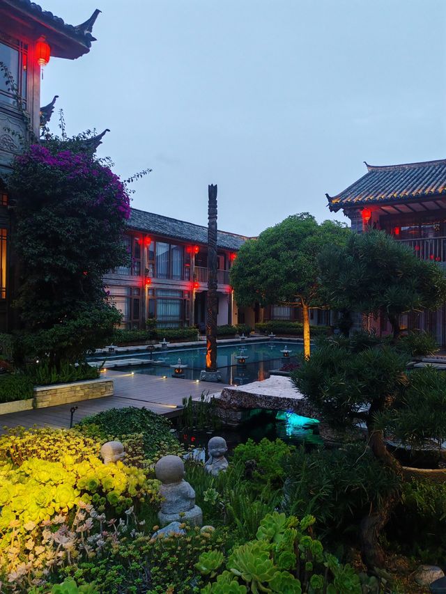 不止是夜景！深度體驗泊心雲舍文苑的夜間美學與舒適細節