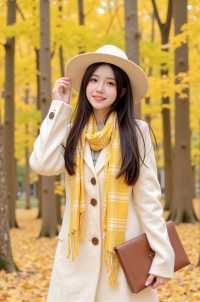 湖北秋遊零成本指南千年銀杏谷美到窒息