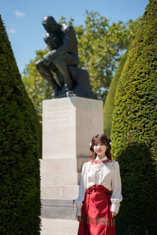 파리 여행 로댕 미술관이야말로 숨겨진 사진 명소