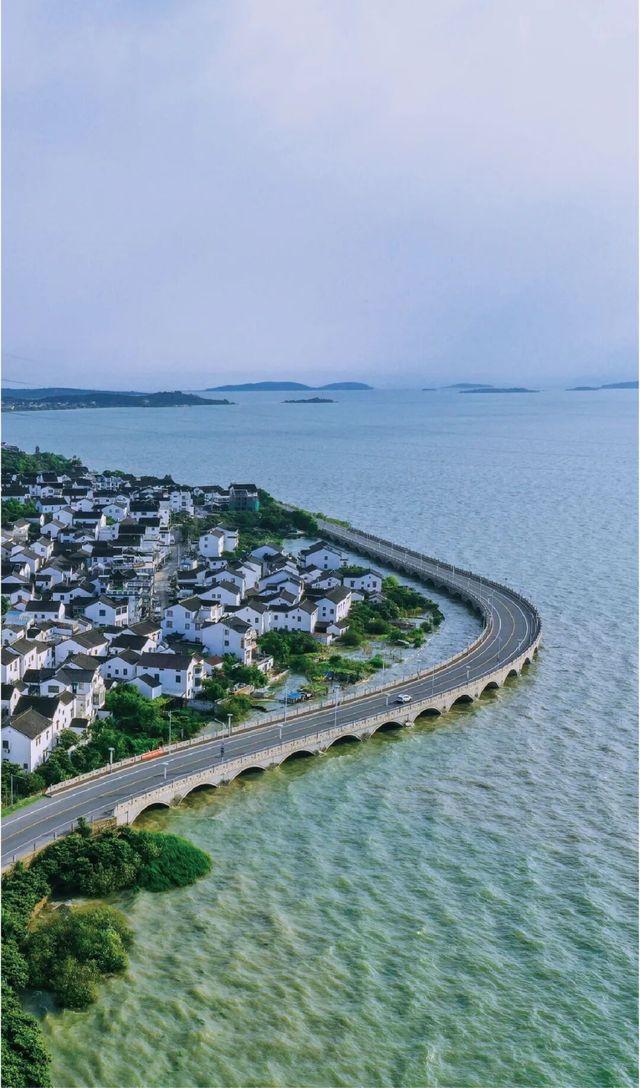 蘇州太湖秋遊魅力無限
