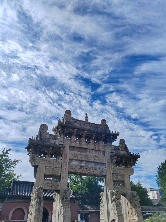 泰安必逛｜岱廟的秋，是刻在骨子裡的中式浪漫