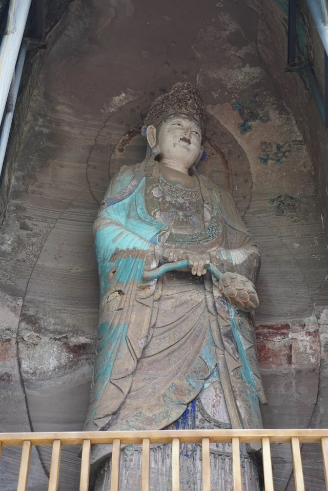 安岳石窟今秋免票，千年臥佛等你來撩！