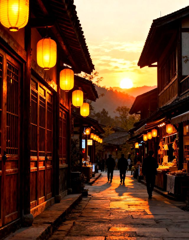 江西隱藏的「天界」小鎮！