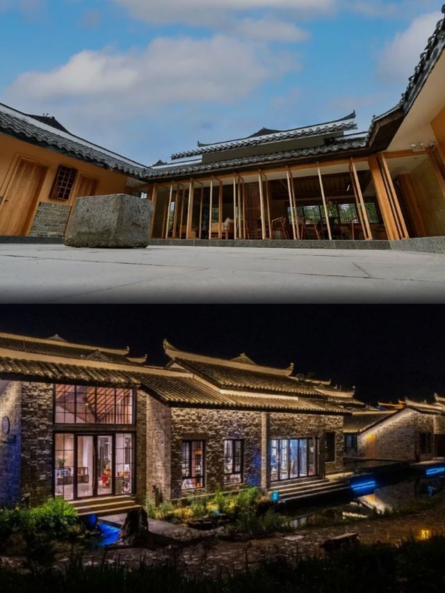貴州獨山！住進山野別墅！太讚了！