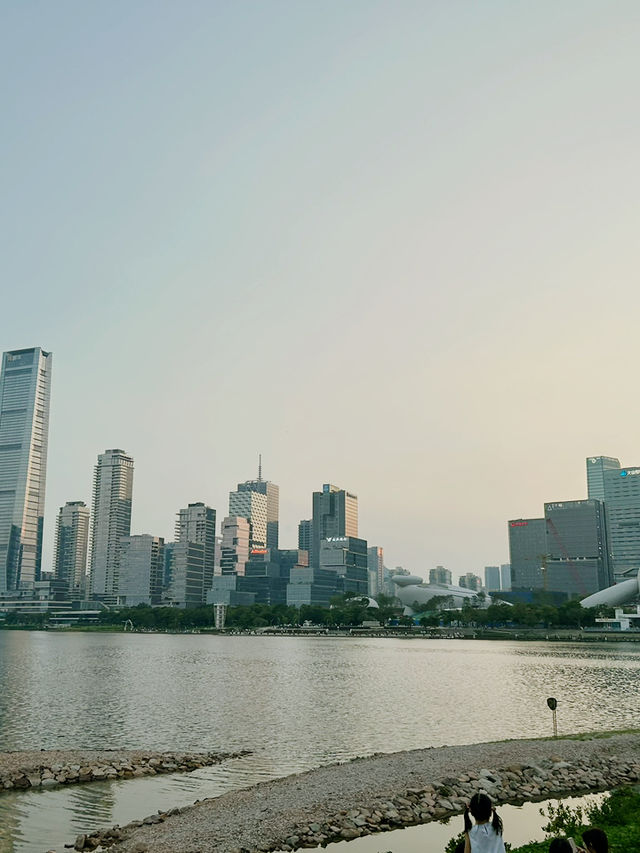 🌇 深圳人才公園｜城市天際線下的綠洲