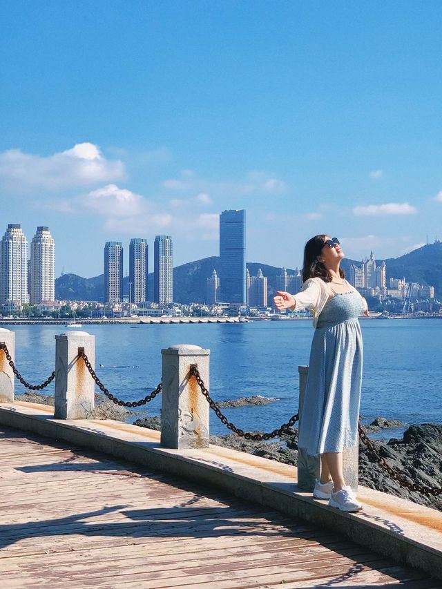 大連小眾景點推薦，人少景美黑石礁公園