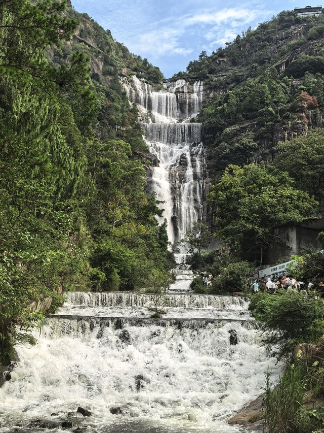 天台山大瀑布2025.10.3