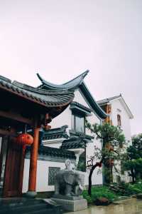 #古建築之美 #莆田打卡 #徽派建築 #莆田 涵江梧塘泉林寺——一座歷史悠久的佛教寺院，其始建於唐代
