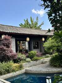 麗江旅行美到心坎裡的庭院
