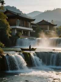 貴州懸崖民宿｜帶娃住進雲端的奇妙酒店！