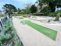 美麗又寧靜的伯恩茅斯下花園