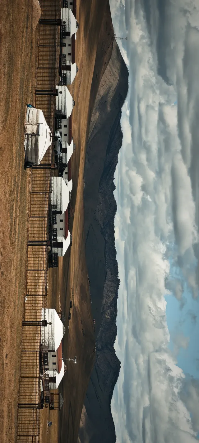 蒙古烏蘭巴托遊感⑦