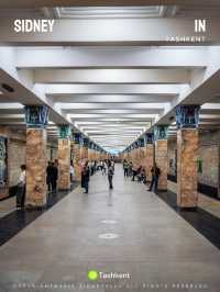 蘇聯美學的延續 | 塔什乾地鐵站巡禮