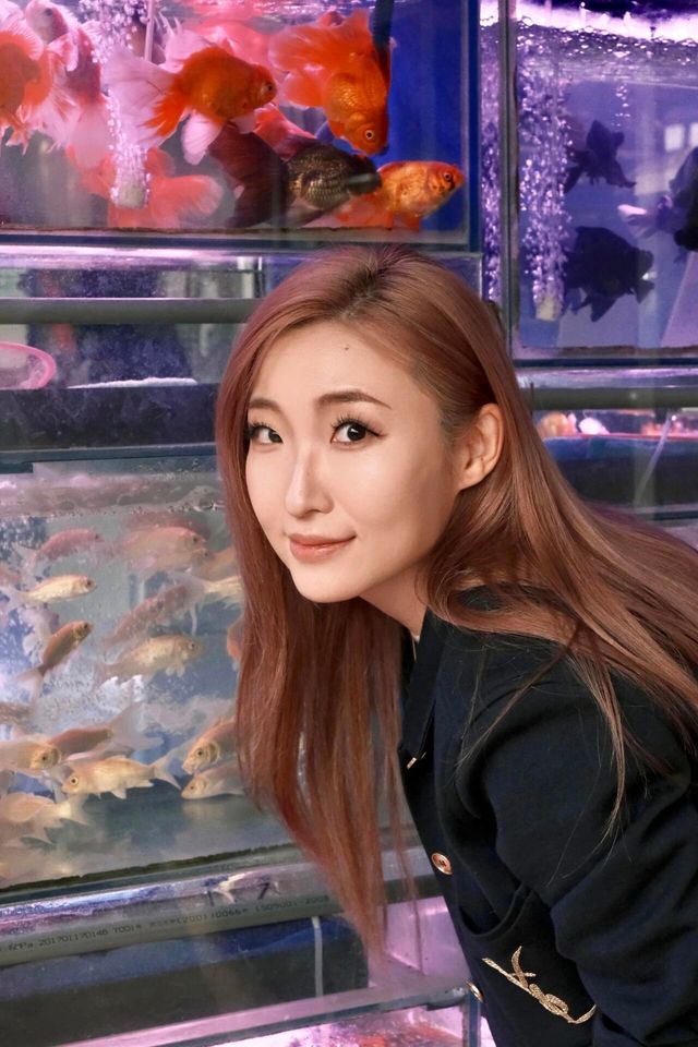 她鏡頭裡的她|走進復古調調的花鳥市場 她鏡頭裡的她|走進復古調調的花鳥市場