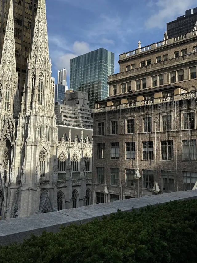 OHNY | 洛克菲勒中心屋頂花園